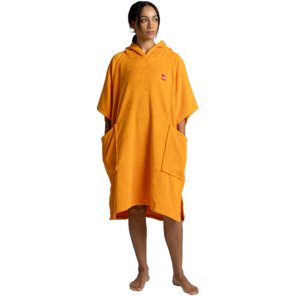 2026 Red Paddle Co Poncho Towel Changing Robe 002-009-006-03 - Bitter Orange